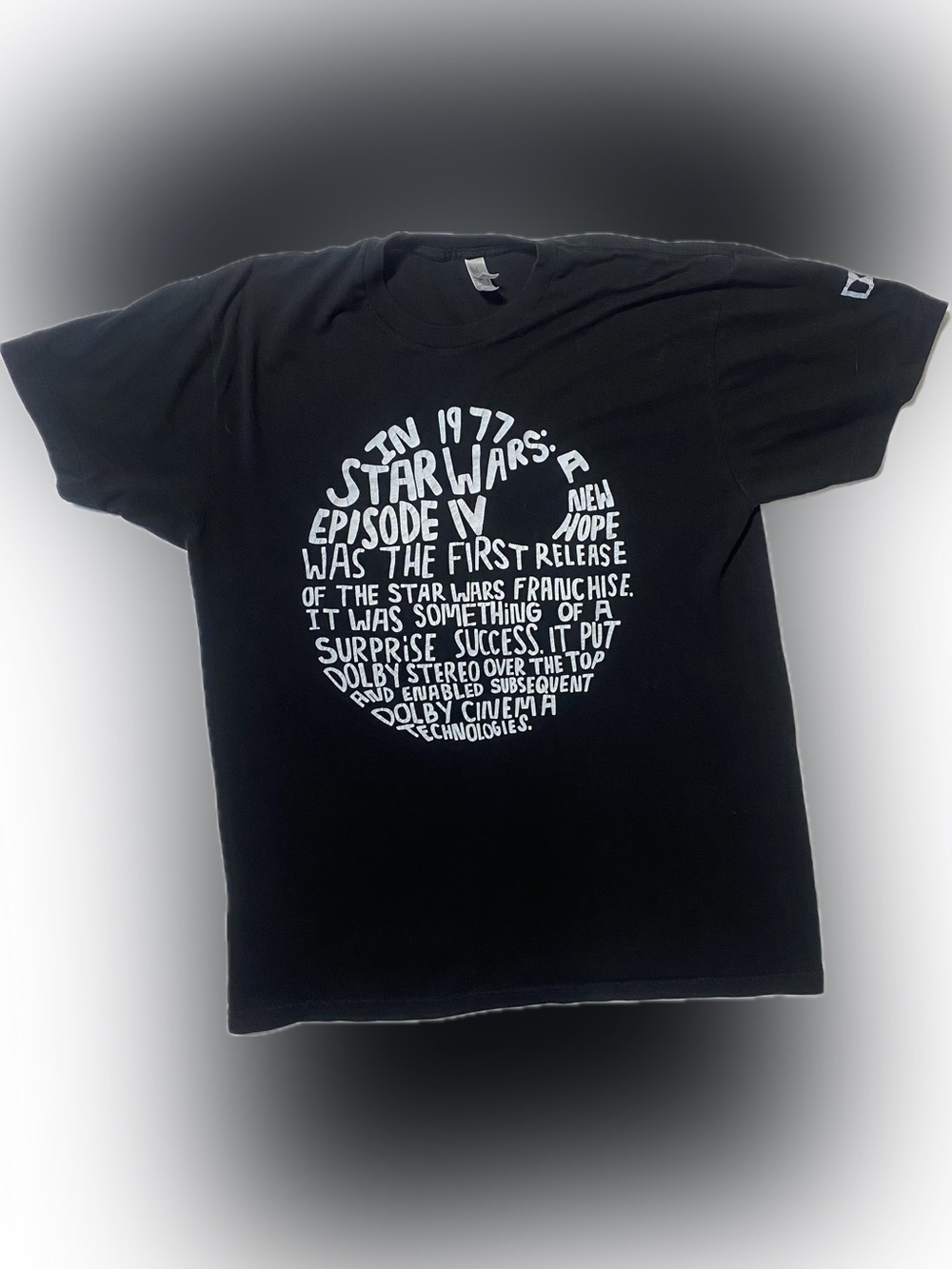 Star Wars Episode IV Graphic Tee - Black